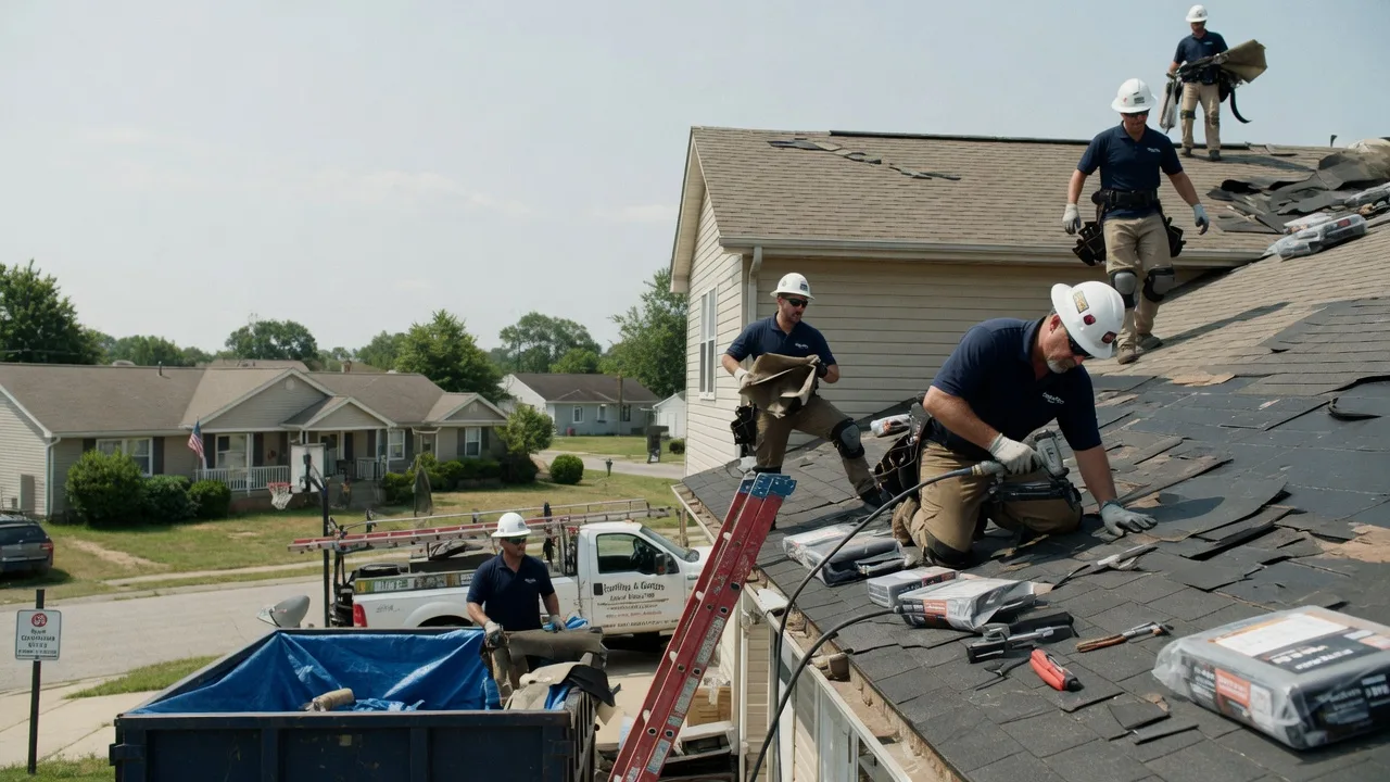 Roof Replacement in Fremont, NC near me